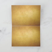 Welkom Vouw Uitnodigingskaart (Binnen)