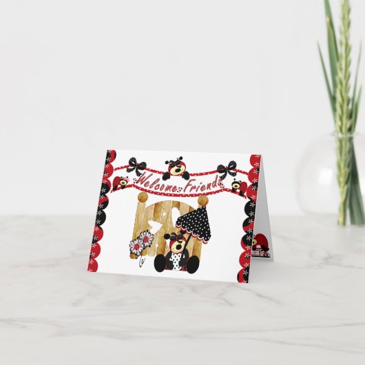 Welkom Vrienden (Voorkant)