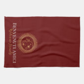 Welkom vrienden Engels / Italiaans Theedoek (Horizontaal)