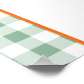 Welkom Vrienden Geven 2024, Thanksgiving Diner Poster (Hoek)