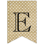 Welkom vrienden met Mason Jars Vlaggetjes (Tweede vlag)