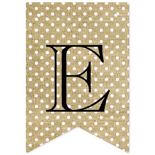 Welkom vrienden met Mason Jars Vlaggetjes (Tweede vlag)