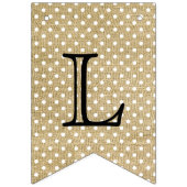 Welkom vrienden met Mason Jars Vlaggetjes (Derde vlag)