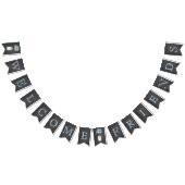 Welkom Vrienden op Chalkboard Look Vlaggetjes (Alle)