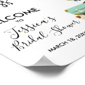 Welkom Vrijgezellenfeest bij Mrs. Poster (Hoek)