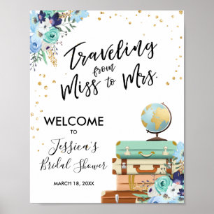 Welkom Vrijgezellenfeest bij Mrs. Poster