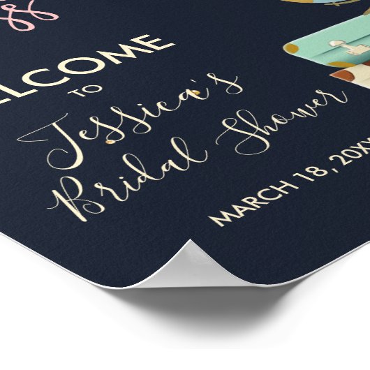 Welkom Vrijgezellenfeest bij Mrs. Poster (Hoek)