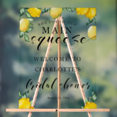 Welkom Vrijgezellenfeest Hoofdknijpteken Acryl Acryl Bord (Neutraal)