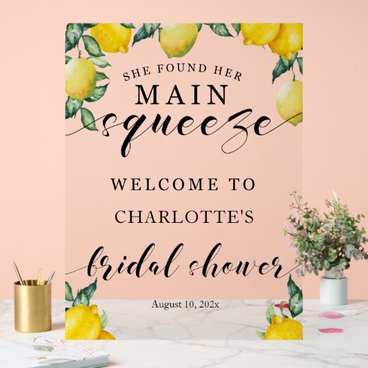 Welkom Vrijgezellenfeest Hoofdknijpteken Acryl Acryl Bord (Huwelijk)