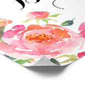 Welkom vrijgezellenfeest poster (Hoek)