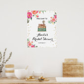 Welkom vrijgezellenfeest poster (Keuken)