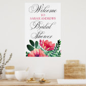 Welkom vrijgezellenfeest teken gepersonaliseerd poster (Keuken)