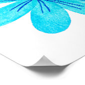 Welkom vrijgezellenfeest teken gepersonaliseerd poster (Hoek)