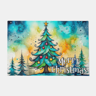 Welkom   Vrolijk kerstfeest, iedereen Deurmat