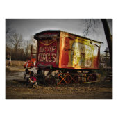 "Welkom Wagon" Foto Afdruk (Voorkant)