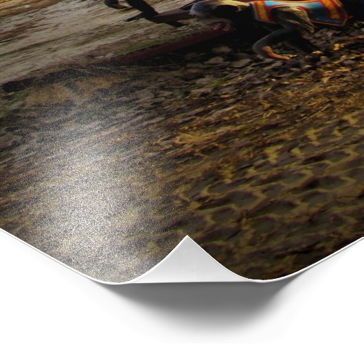 "Welkom Wagon" Foto Afdruk (Hoek)