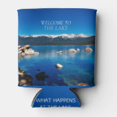 Welkom Wat er aan het meer gebeurt, blijft aan het Blikjeskoeler (Voorkant)