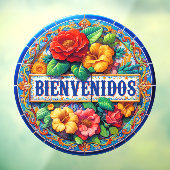 WELKOM - Wat mooi! Raamsticker (Vel 3)