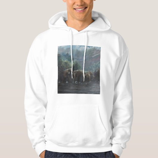 Welkom Waters 1990 Hoodie (Voorkant)