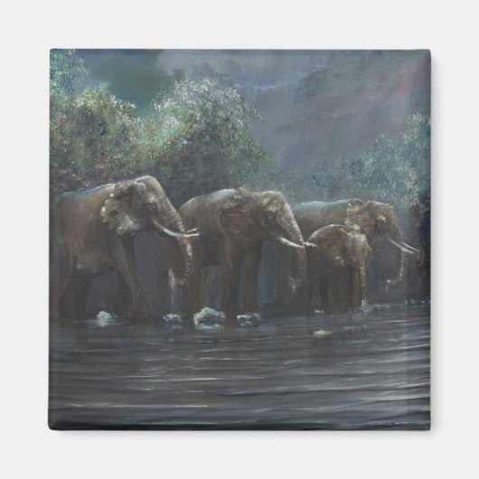 Welkom Waters 1990 Magneet (Voorkant)