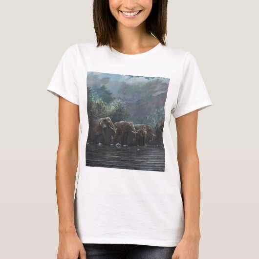 Welkom Waters 1990 T-shirt (Voorkant)