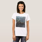 Welkom Waters 1990 T-shirt (Voorkant volledig)