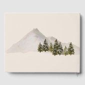 Welkom Waterverf Forest Cabin Home Rental Gastenboek (Achterkant)