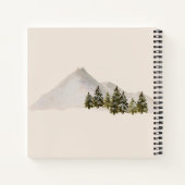 Welkom Waterverf Forest Cabin Home Rental Notitieboek (Achterkant)