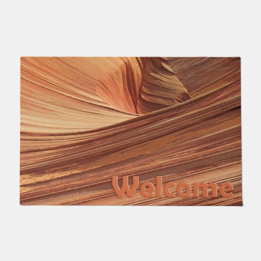 Welkom Wave Deurmat (Voorkant)