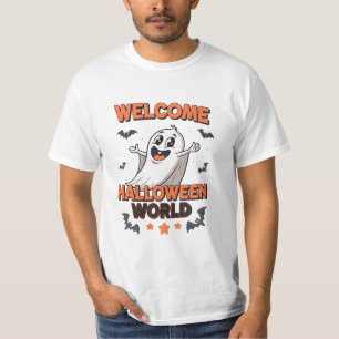 Welkom: "Welkom" Uniek T-shirt ontwerp