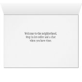 Welkom, welkomstgroep, Welkom bij de groep (Binenzijde Horizontaal (Onderkant))