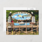 Welkom Whidbey Island Briefkaart (Voorkant / Achterkant)