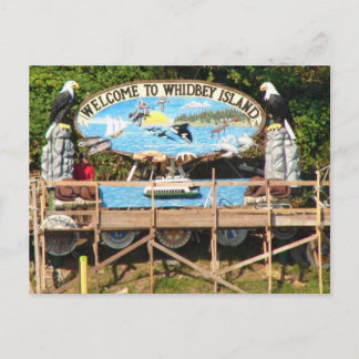 Welkom Whidbey Island Briefkaart