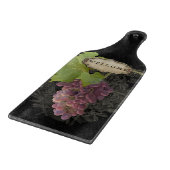 Welkom wijngaarden Pinot Noir Grape Kitchen Art Snijplank (Hoek)