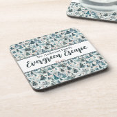 Welkom winter bier onderzetter (Linkerzijde)