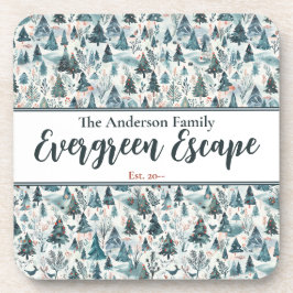 Welkom winter bier onderzetter