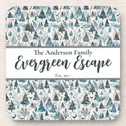 Welkom winter bier onderzetter (Voorkant)