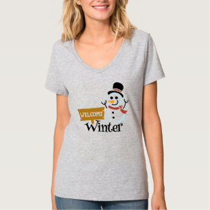 Welkom winter t-shirt
