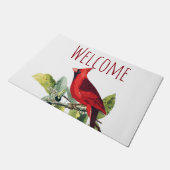 Welkom Winterkardinaal Deurmat (Schuin)