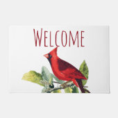 Welkom Winterkardinaal Deurmat (Voorkant)