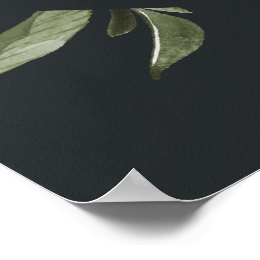 Welkom winterweduwschap poster (Hoek)