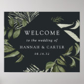 Welkom winterweduwschap poster (Voorkant)