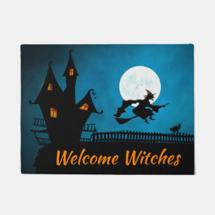 Welkom Witches Halloween Deurmat