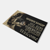 Welkom workshop DUY King Handyman Deurmat (Schuin)