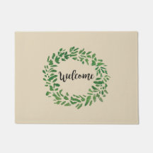 Welkom Wreath Painting Farmhouse