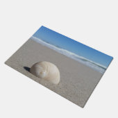 Welkom Zee Shell Deurmat (Schuin)