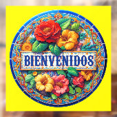 WELKOM - Zo leuk! Raamsticker (Vel 2)