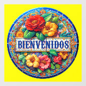 WELKOM - Zo leuk! Raamsticker (Vel)