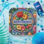 WELKOM - Zo mooi! Papieren Bordje (Feest)