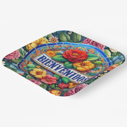 WELKOM - Zo mooi!  Papieren Bordje (Gebogen)